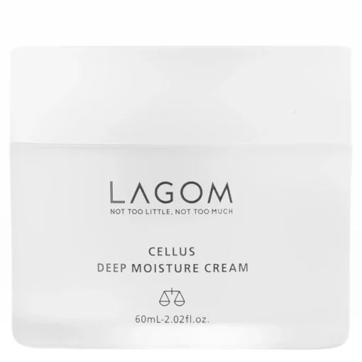 Lagom - Cellus Deep Moisture Cream - Nawilżający Krem do Twarzy - 60ml