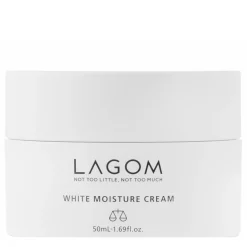 Lagom - Cellus White Moisture Cream - Rozświetlająco-Nawiżający Krem do Twarzy - 50ml
