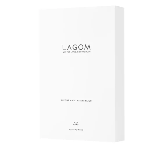 Lagom - Peptide Micro Needle Patch - Mikroigłowe Plasterki Ujędrniające - 8szt