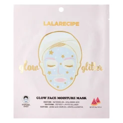 LalaRecipe - Glow Face Moisture Mask - Hydrożelowa Maska Rozświetlająca - 23g