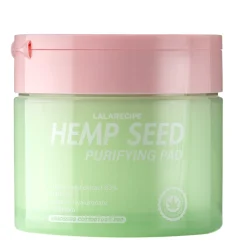 LalaRecipe - Hemp Seed Purifying Pad - Łagodzące Płatki do Twarzy - 70szt.