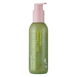 LalaRecipe  - Hempseed Mild Cica 3in1  Cleanser - Wygładzająca Pianka do Oczyszczania Twarzy - 200ml