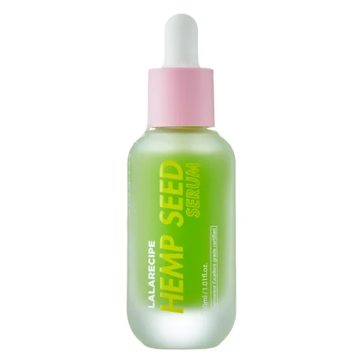 LalaRecipe  - Hempseed Serum - Łagodzące Serum do Twarzy z Ekstraktem z Nasion Konopii - 30ml