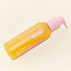 LalaRecipe - Yuzu Self Foaming 3in1 Cleanser - Oczyszczająca Pianka do Twarzy z Ekstraktem z Yuzu - 200ml