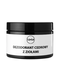 La-Le - Dezodorant Cedrowy z Ziołami - 150ml