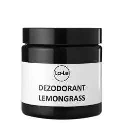 La-Le - Dezodorant Ekologiczny w Kremie z Olejkiem Lemongrass - 150ml