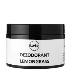 La-Le - Dezodorant Ekologiczny w Kremie z Olejkiem Lemongrass - 120ml