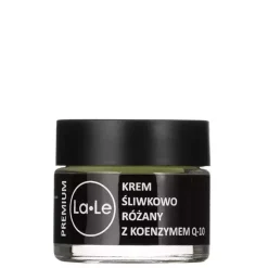 La-Le - Krem Śliwkowo-Różany z Koenzymem Q10 - 50ml