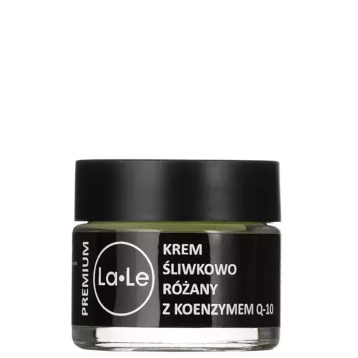 La-Le - Krem Śliwkowo-Różany z Koenzymem Q10 - 50ml