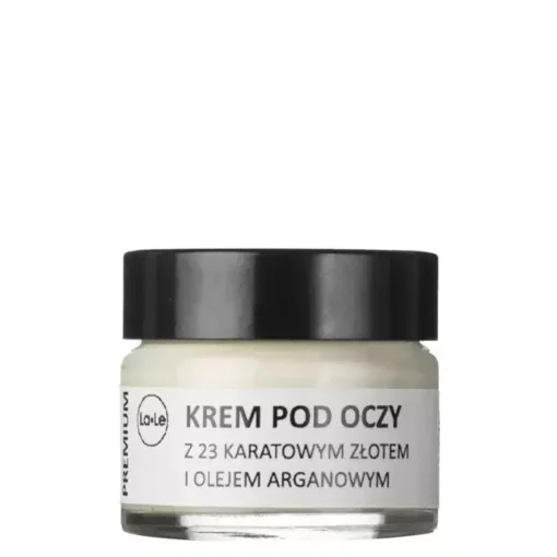 La-Le - Krem pod Oczy z 23-Karatowym Złotem - 15ml
