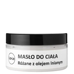 La-Le - Masło Różane z Olejem Lnianym - 100ml