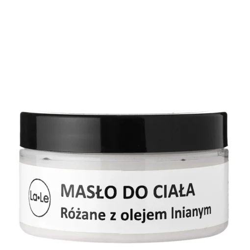 La-Le - Masło Różane z Olejem Lnianym - 100ml