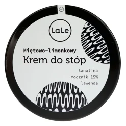 La-Le - Miętowo-Limonkowy Krem do Stóp - 100ml