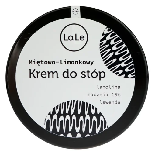 La-Le - Miętowo-Limonkowy Krem do Stóp - 100ml