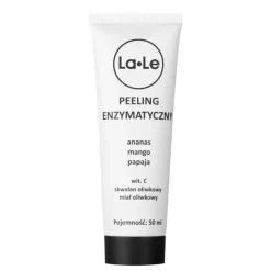 La-Le - Peeling Enzymatyczny - Ananas, Mango, Papaja - 50ml