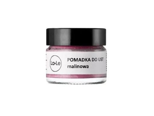 La-Le - Pomadka Nawilżająca do Ust - Malina - 15ml