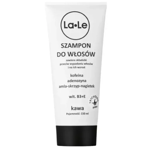 La-Le - Szampon Kawowy z Kofeiną - 150ml