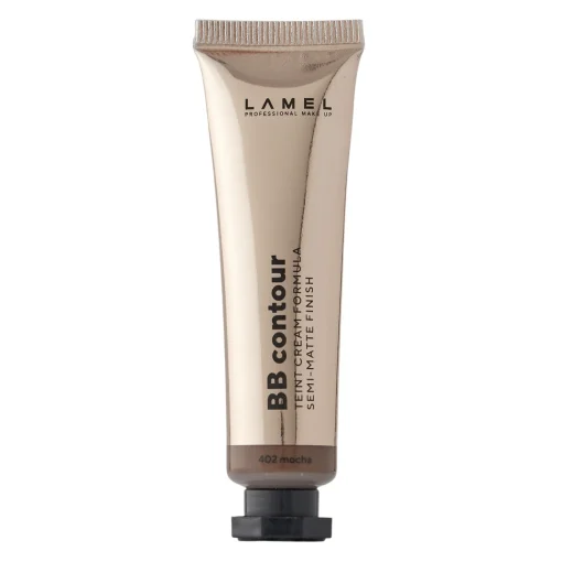 Lamel - BB Contour - Kremowy Bronzer do Konturowania Twarzy - 402 Mocha - 10ml