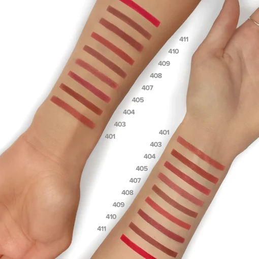 Lamel - Long lasting Gel Lip Liner - Długotrwała Żelowa Konturówka do Ust - 401 - 1,7g