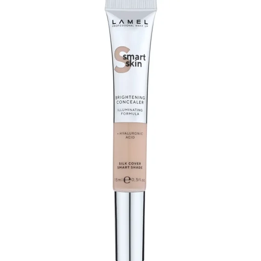 Lamel - Smart Skin Brightening Concealer - Korektor do Twarzy i pod Oczy - 402 - 15ml