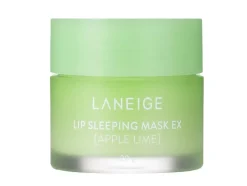 Laneige - Lip Sleeping Mask EX - Apple Lime - Maska Intensywnie Regenerująca Usta - 20g