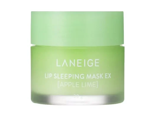 Laneige - Lip Sleeping Mask EX - Apple Lime - Maska Intensywnie Regenerująca Usta - 20g