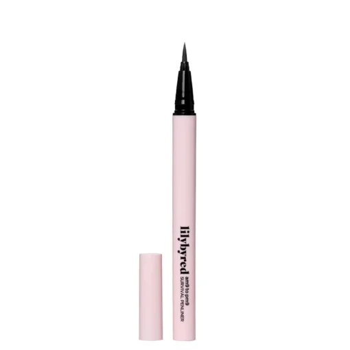 Lilybyred - Am9 to Pm9 Survival Penliner - Długotrwały Eyeliner w Pisaku - 01 Matt Black - 0,6g
