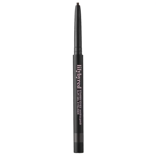Lilybyred -  Starry Eyes Am9 to Pm9 Slim Gel Eyeliner - Kremowy Eyeliner w Kredce - 02 Matt Brown - 0,14g