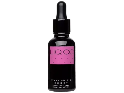 Liqpharm - LIQ CC Serum Rich 15% Vitamin C BOOST - Bogate Serum z 15% Witaminą C - 30ml