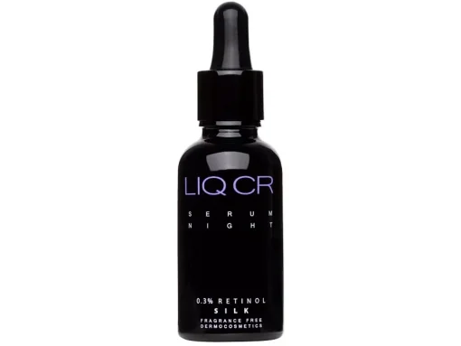 Liqpharm - LIQ CR Serum Night 0,3% Retinol Silk - Serum Na Noc z 0,3% Retinolem - 30ml