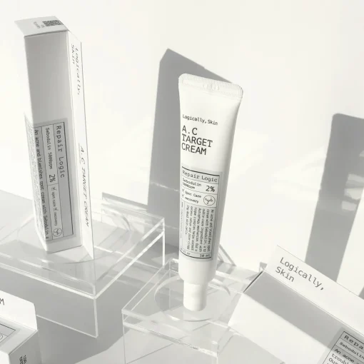 Logically, Skin - A.C Target Cream - Kojący Krem Punktowy na Niedoskonałości - 30ml