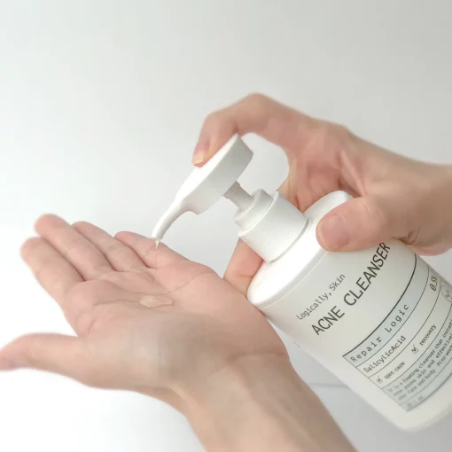 Logically, Skin - Acne Cleanser - Żel do Mycia Twarzy i Ciała z Kwasem Salicylowym - 300ml