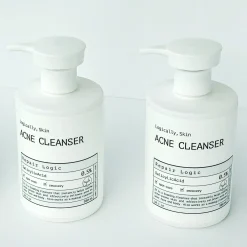 Logically, Skin - Acne Cleanser - Żel do Mycia Twarzy i Ciała z Kwasem Salicylowym - 300ml