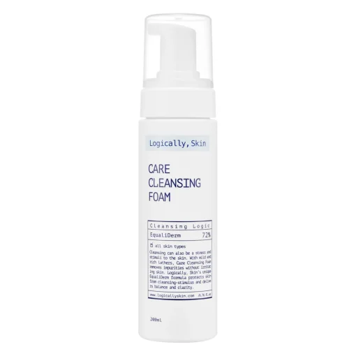 Logically, Skin - Care Cleansing Foam - Oczyszczająca Pianka do Twarzy - 200 ml