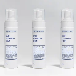 Logically, Skin - Care Cleansing Foam - Oczyszczająca Pianka do Twarzy - 200 ml