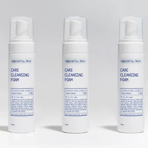 Logically, Skin - Care Cleansing Foam - Oczyszczająca Pianka do Twarzy - 200 ml