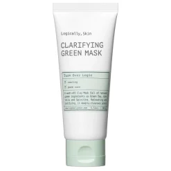 Logically, Skin - Clarifying Green Mask - Oczyszczająca Maska Glinkowa do Twarzy - 100g