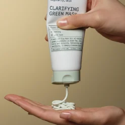 Logically, Skin - Clarifying Green Mask - Oczyszczająca Maska Glinkowa do Twarzy - 100g
