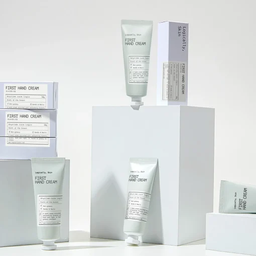 Logically, Skin - First Hand Cream - Nawilżający Krem do Rąk - 50g