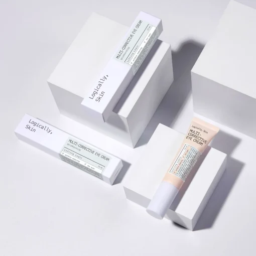 Logically, Skin - Multi-Corrective Eye Cream - Liftingujący Krem pod Oczy - 25ml