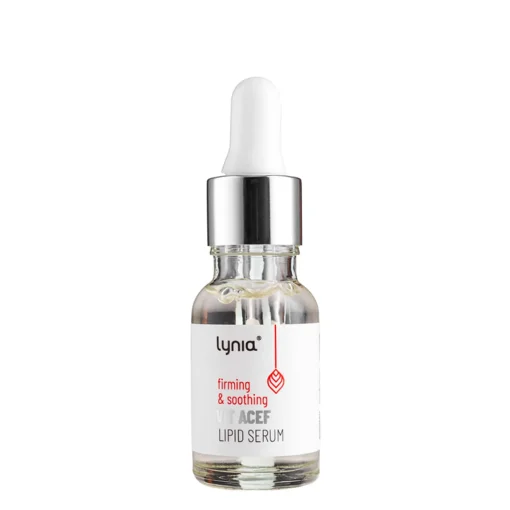 Lynia - Firming & Soothing Lipid Serum - Ujędrniająco-Łagodzące Serum Lipidowe z Witaminami A,C,E i F - 15ml