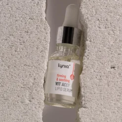Lynia - Firming & Soothing Lipid Serum - Ujędrniająco-Łagodzące Serum Lipidowe z Witaminami A,C,E i F - 15ml