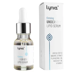 Lynia - Firming Under Eye Lipid Serum - Ujędrniające Serum Lipidowe pod Oczy - 15ml