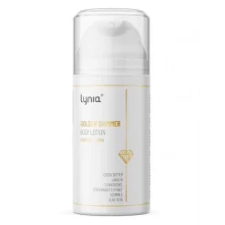 Lynia - Golden Shimmer Body Lotion - Złoty Balsam do Ciała - 100ml