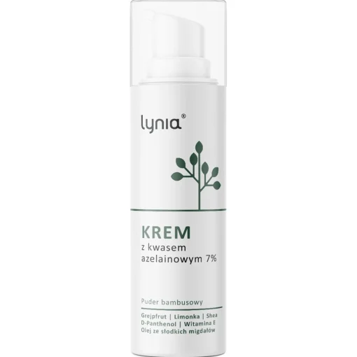 Lynia - Krem z Kwasem Azelainowym 7% - 50ml