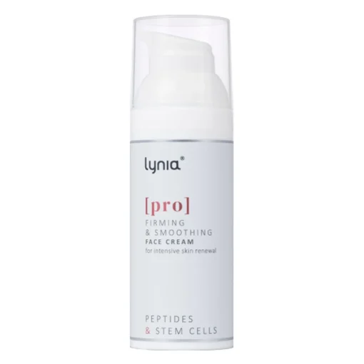 Lynia - Pro - Krem Ujędrniająco - Wygładzający z Peptydami i Komórkami Macierzystymi - 50ml