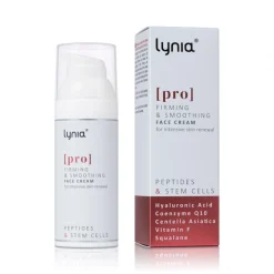 Lynia - Pro - Krem Ujędrniająco - Wygładzający z Peptydami i Komórkami Macierzystymi - 50ml