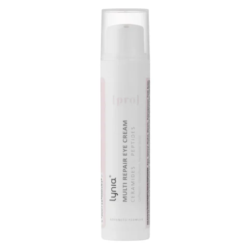 Lynia - Pro - Multi Repair Eye Cream - Bogaty Krem pod Oczy z Ceramidami, Peptydami i Kofeiną - 15ml