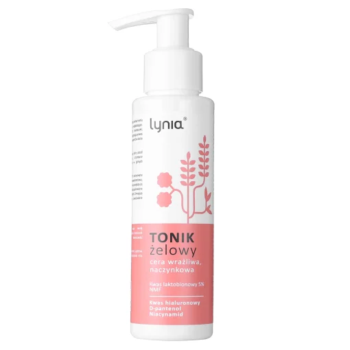 Lynia - Tonik Żelowy z Kwasem Laktobionowym - 100ml