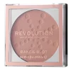 Makeup Revolution - Bake & Blot - Matujący Puder Prasowany - Beige - 5,5g